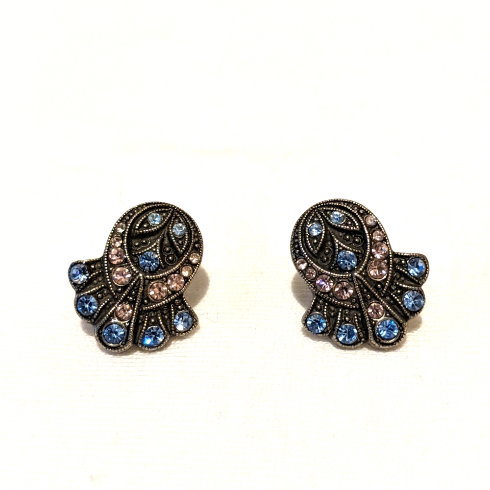 Art Deco-Style Earrings